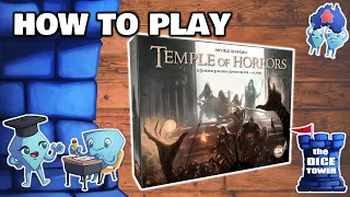 Temple of Horrors - How to Play. With Stella & Tarrant