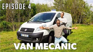Van Mecanic EPISODE 4 | LE VAN 100 % RECUP | L'émission TV sur LES FOURGONS AMÉNAGÉS