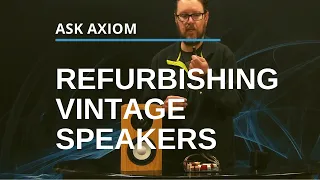 Refurbishing Vintage Speakers: What Parts Do You Need To Fix Old Speakers?