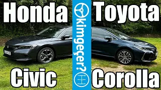 Honda Civic mi Toyota Corolla mı?