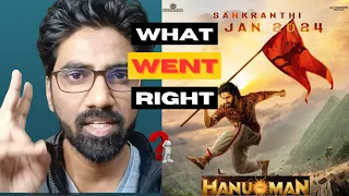 Reasons behind the Success of Hanuman Movie | Movie Review | Teja Sajja | Prashanth Varma