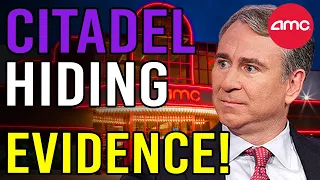 CITADEL OFFICE BURNING DOWN TO HIDE EVIDENCE! - AMC Stock Short Squeeze Update