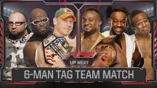 John Cena & The Dudley Boyz Vs The New Day - WWE Raw 19/10/2015 (En Español)