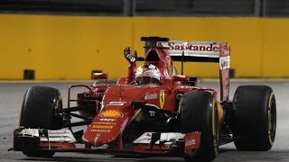 F1 2015 Singapore Highlights