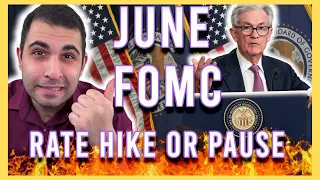 June Fed Rate Hike FOMC Meeting | Let's Prepare