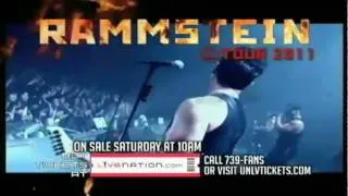 Official Promo - Rammstein North America Tour 2011