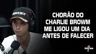 THIAGO ROMANO FALA DE SUA AMIZADE COM O CHORÃO DO CHARLIE BROWN - FULL CAST CORTE