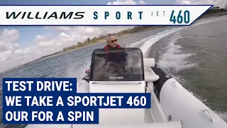 Test drive - 2015 Williams Sportjet 460