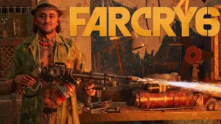 НА ПЛОТВЕ ВОРУЕМ УРАН Ψ Far Cry 6 №2