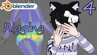 How to Make a 3D VTuber Avatar From Scratch, Part 4: Rigging