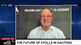 The future of e-tolls in Gauteng: Wayne Duvenage