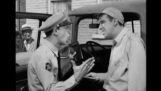 Gomer Pyle's "Citizen's Arrest!" of Barney Fife - The Andy Griffith Show - 1963