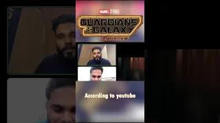 "D" Word. Guardians of the Galaxy Vol. 3 Trailer Reaction