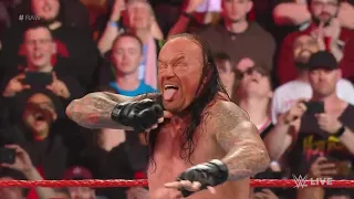 The Undertaker returns to Monday Night Raw to silence Elias