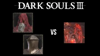 How to summon the NPC phantoms Slave Knight Gael and Lapp for Demon Prince boss fight - Dark Souls 3