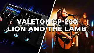 VALETON GP-200 PRESET | LION AND THE LAMB + IR | Daniel Llamoca