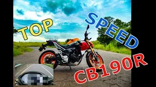 Honda CB190R Repsol, ¿cuanto corre en realidad?