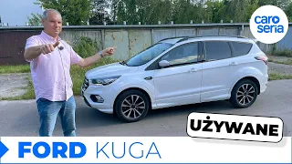 Używany Ford Kuga, czyli samochód dla szwagra (TEST PL 4K) | CaroSeria