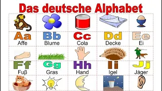 ｜德文字母发音学习 | 音节划分 | 课后练习 | 德语字母表 Das deutsche Alphabet | 學習德文 Deutsch lernen