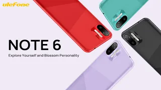 ULEFONE NOTE 6 & NOTE 11 REVIEW