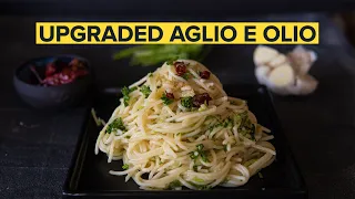 SPAGHETTI AGLIO E OLIO, but better.