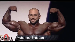 Mr. Olympia 2019 | Mohamed Shaaban Posing Routine