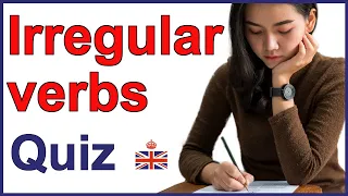 English quiz - Irregular verbs in the past simple