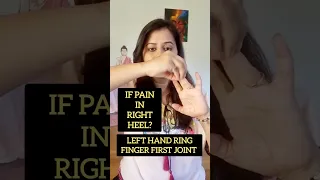 Heel Pain Relief in 5 Minutes | 5 Minutes Acupressure one point Massage