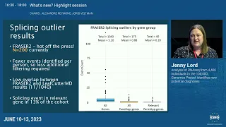 PL03.1 - Analysis of RNAseq from 4,400 individuals in the 100,000 Genomes Project identifies new...