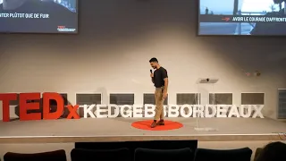 Avoir le courage d’affronter plutôt que de fuir | Paolo Z | TEDxKedgeBSBordeaux