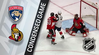 03/20/18 Condensed Game: Panthers @ Senators