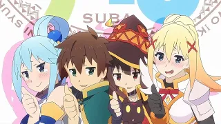 「Creditless」Konosuba OP / Opening 2「UHD 60FPS」