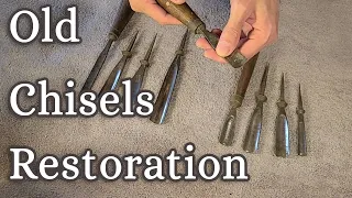 Antique Chisels Restoration