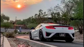 700-Horsepower 2017 Acura NSX:  Behind the Scenes at Science of Speed