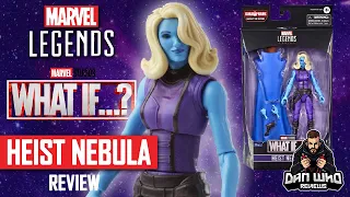 Marvel Legends Heist Nebula Disney Plus What If (The Watcher BAF) Review