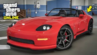 Bravado Banshee Phase One (Dodge Viper SR I) - GTA 5 Vehicle Customization