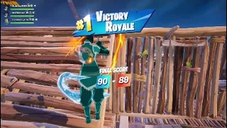 FORTNITE - # 1 VICTORY ROYALE