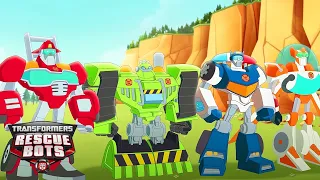 Transformers: Rescue Bots Academy | S01 E26 | Kid’s Cartoon | Transformers Kids