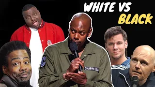 Comedians on White vs Black People (Part-1)