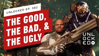 Anthem and Crackdown 3: The Good, Bad, and Ugly - Unlocked 382