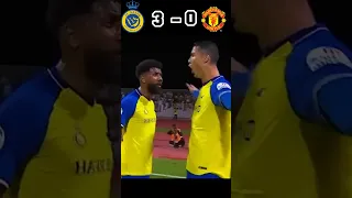 RONALDO HATTRIC, AL NASSR VS MANCHESTER UNITED // IMAGINARY MATCH 2023 🔥🔥🔥#ronaldo #alnassr #manutd