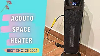 Acouto Electric Space Heater Review & How To Use | Best Seller Portable Electric Heaters
