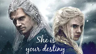 Geralt & Ciri | She is your destiny