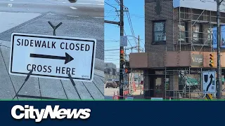 Vancouver shops forced to close due to ‘unstable’ building façade