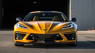 "Unveiling the Beast: 2025 Corvette C8 Z06 - Performance, Design, and Innovation"