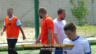 Обзор матча | УКРГАЗВИДОБУВАННЯ 6 - 6 CENTRAL YARD #SFCK Street Football Challenge Kiev