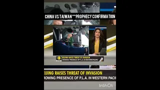 PROPHECY CONFIRMATION  CHINA AND TAIWAN.ALSO OTHER NATIONS WARS THAT WILL HAPPEN IN 2022