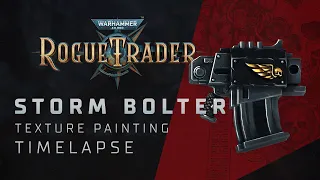 Building a Storm Bolter in 4 Minutes | Warhammer 40,000: Rogue Trader