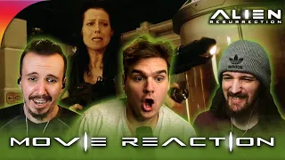 ALIEN: RESURRECTION (1997) MOVIE REACTION!! - First Time Watching!