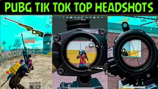 PUBG TIK TOK TOP HEADSHOTS VIDEO NEW WORDS RECORD SNIPER 2020 KING SANKI SURYA GAMING (PART10)